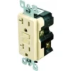 Hubbell® 20 Amp 125 Volt Commercial Self-Test Gfci Receptacle (Ivory)
