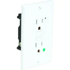 Hubbell® 20a 125v Hospital Grade Self-Test Gfci Receptacle (White)