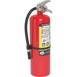 Badger 10 Lb 4-A:60-B:c Dry Chemical Rechargeable Fire Extinguisher