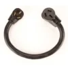Fireavert 3-Prong Pig Tail Extension Cord
