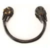Fireavert 4-Prong Pig Tail Extension Cord