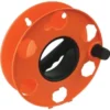 Prime Wire & Cable® Portable 100 Ft Cord Storage Wheel (Orange)