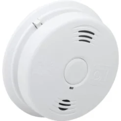 Kidde® Hardwired Smoke/co Combo Alarm W/ 10 Year Lithium Battery Backup And Voice