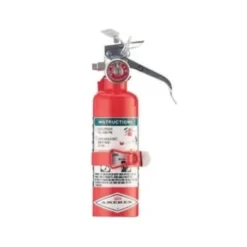 Amerex 1.4 Lb I 1-B:c Halotron Fire Extinguisher