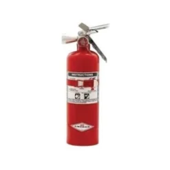Amerex 5 Lb I 5-B:c Halotron Steel Fire Extinguisher