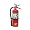 Amerex 5 Lb 2a:10b:c Stored Pressure Abc Dry Chemical Multi-Purpose Fire Extinguisher