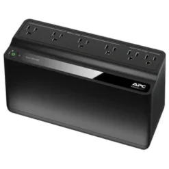 Apc 6-Outlet 255 Watts Battery Backup (Black)