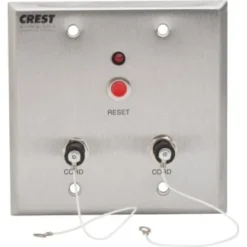 Crest Healthcare Nurse Call Station Edwards Replacement Single 1/4 Inch Phono Jack