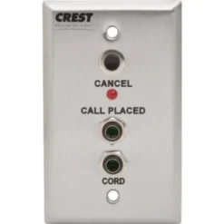 GENERIC Nurse Call Station Jeron Ec-300 Replacement Double 1/4 Inch Phono Jack