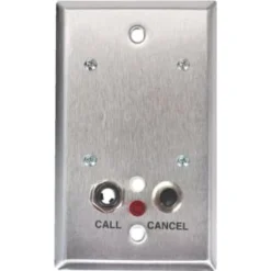 GENERIC Nurse Call Station, Dukane Vis-o-matic Replacement, Single Gang