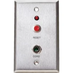 GENERIC Nurse Call Station Edwards 7733, 7734 Replacement Single 1/4" Phono Jack