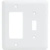 Titan3 2-Gang Princess Metal Wall Plate (20-Pack)