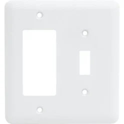 Titan3 2-Gang Princess Metal Wall Plate (20-Pack)