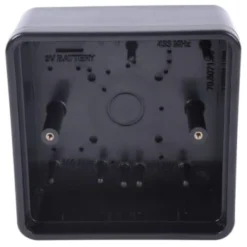 Bea Mount Box, Surface Mounted, 4-1/2 Inches, Square Shaped