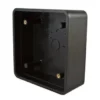 Bea Mount Box, Surface Mounted, 4-3/4 Inches, Square Shaped
