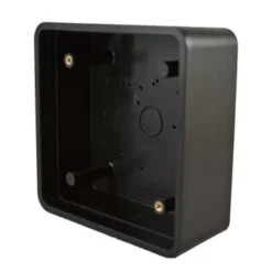 Bea Mount Box, Surface Mounted, 4-3/4 Inches, Square Shaped