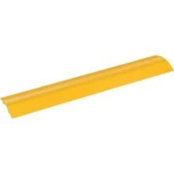 Vestil Extruded Aluminum Hose / Cable Crossover 36 Inch Long Yellow