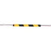 Vestil Extruded Aluminum Hose / Cable Crossover 36" Long - Yellow / Black