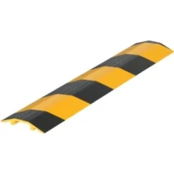 Vestil Extruded Aluminum Hose / Cable Crossover 36" Long - Yellow / Black -Generic Luxor Shop 749525 V Lg