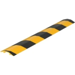 Vestil Extruded Aluminum Hose / Cable Crossover 48" Long - Yellow / Black -Generic Luxor Shop 749528 V Lg