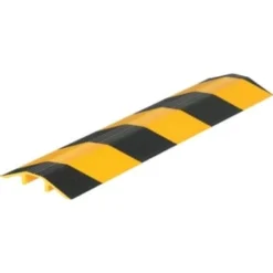 Vestil Aluminum Hose / Cable Crossover 36" Yellow / Black
