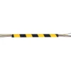 Vestil Aluminum Hose / Cable Crossover 48" Yellow / Black