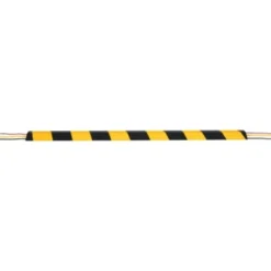 Vestil Aluminum Hose / Cable Crossover 72" Yellow / Black