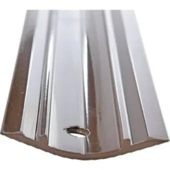 Vestil Extruded Aluminum Hose And Cable Crossover 24 Inch Brown