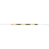 Vestil® Extruded Aluminum Hose And Cable Crossover, 36", Yellow/black