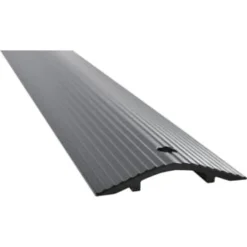 Vestil Extruded Aluminum Hose And Cable Crossover 48 Inch Black