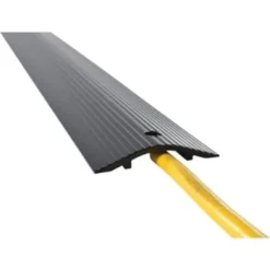 Vestil Extruded Aluminum Hose And Cable Crossover 48 Inch Brown