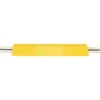 Vestil Extruded Aluminum Hose And Cable Crossover 48 Inch Yellow