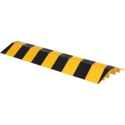 Vestil Extruded Aluminum Hose And Cable Crossover 60 Inch Yellow And Black -Generic Luxor Shop 749576 V 2 Lg