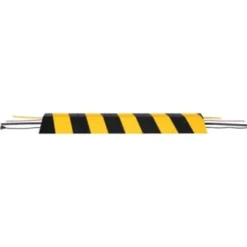 Vestil Extruded Aluminum Hose And Cable Crossover 60 Inch Yellow And Black