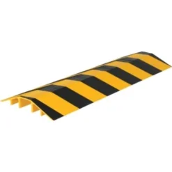 Vestil Extruded Aluminum Hose And Cable Crossover 60 Inch Yellow And Black -Generic Luxor Shop 749576 V Lg