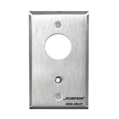 Securitron Mortise Single Gang SPDT Key Switch (Stainless Steel)
