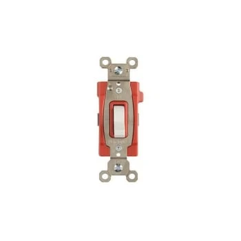 Legrand 20 Amp 3-Way Toggle Switch (White) 2 Legrand 20 Amp 3-Way Toggle Switch (White) - Image 2
