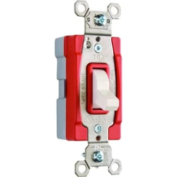 Legrand 20 Amp 3-Way Toggle Switch (White) 1 Legrand 20 Amp 3-Way Toggle Switch (White)