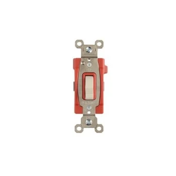 Legrand Plugtail 20 Amp 120-Volt 3-Way Toggle Switch (Ivory) 2 Legrand Plugtail 20 Amp 120-Volt 3-Way Toggle Switch (Ivory) - Image 2