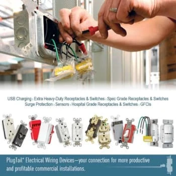 Legrand Plugtail 20 Amp 120-Volt 3-Way Toggle Switch (Ivory) 4 Legrand Plugtail 20 Amp 120-Volt 3-Way Toggle Switch (Ivory) - Image 4