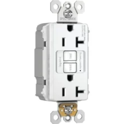 Legrand® Plugtail 20 Amp Single-Pole Gfci Duplex Receptacle W/ Self-Test (White) 12 Legrand® Plugtail 20 Amp Single-Pole Gfci Duplex Receptacle W/ Self-Test (White) -Generic Luxor Shop 837661 v DetailedProductView2 Lg