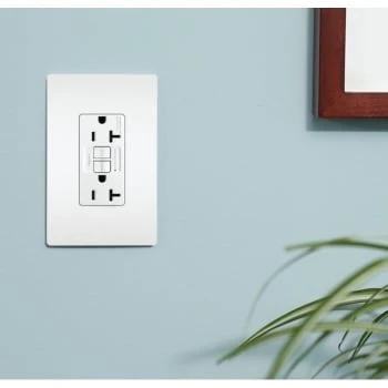 Legrand® Plugtail 20 Amp Single-Pole Gfci Duplex Receptacle W/ Self-Test (White) 6 Legrand® Plugtail 20 Amp Single-Pole Gfci Duplex Receptacle W/ Self-Test (White) - Image 6