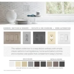 Legrand® Plugtail® 20 Amp Single Pole Gfci Duplex Receptacle, Self Test, Ivory -Generic Luxor Shop 837662 v DetailedProductView6 Lg