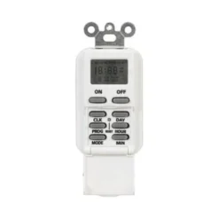 Intermatic 7 Day 15 Amp 120 Volt Digital Timer -Generic Luxor Shop 918620 DetailedProductView2 UNI Lg