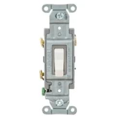 Hubbell-Pro 20 Amp 120/277 Vac 2-Position Toggle Switch (White) 6 Hubbell-Pro 20 Amp 120/277 Vac 2-Position Toggle Switch (White) -Generic Luxor Shop 918741 AlternateImageView UNI Lg