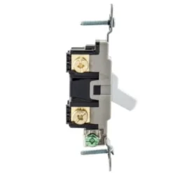 Hubbell-Pro 20 Amp 120/277 Vac 2-Position Toggle Switch (White) 7 Hubbell-Pro 20 Amp 120/277 Vac 2-Position Toggle Switch (White) -Generic Luxor Shop 918741 DetailedProductView3 UNI Lg