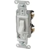 Hubbell-Pro 20 Amp 120/277 Vac 2-Position Toggle Switch (White)