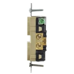 Hubbell® 20 Amp 125 Volt Commercial Duplex Standard Outlet (Ivory) -Generic Luxor Shop 918835 DetailedProductView2 UNI Lg