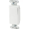 Hubbell-Pro 15 Amp 120/277 Vac 2-Position Decorator Switch (White)