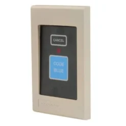 Crest Healthcare 1-Gang Dukane Nurse Call Code Emergency Station (Blue)